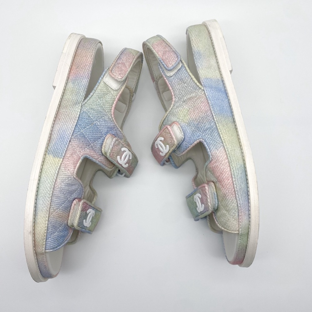 CHANEL Dad Sandals - Picture 4 of 11